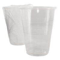 Einwegbecher - einzeln verpackt - 500 Kunststoffbecher