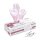 Einweghandschuhe Fancy Rose - puderfrei - Gr. XS - L - 1000 Nitrilhandschuhe