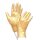 Einweghandschuhe Fancy Gold - puderfrei - Gr. XS - XL - 1000 Nitrilhandschuhe
