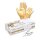 Einweghandschuhe Fancy Gold - puderfrei - Gr. XS - XL - 1000 Nitrilhandschuhe