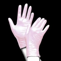 Einweghandschuhe Fancy - puderfrei - Gr. XS-XL - 1000 Unigloves Nitrilhandschuhe