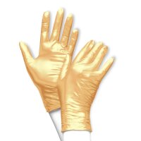 Einweghandschuhe Fancy - puderfrei - Gr. XS-XL - 1000 Unigloves Nitrilhandschuhe