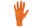 Einmalhandschuhe StellarGrip Orange - 500 Nitrilhandschuhe - puderfrei - Gr. S - XXL