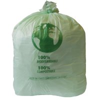 Jantex Große kompostierbare Abfallsäcke 90L -...