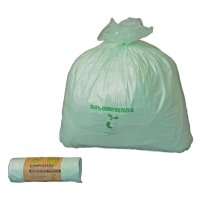 Jantex kompostierbare Abfallsäcke 10L - 240 Müllbeutel