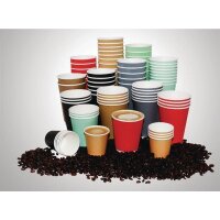 Einwegdeckel für 23cl Fiesta Coffee To Go Becher - 1000 Deckel