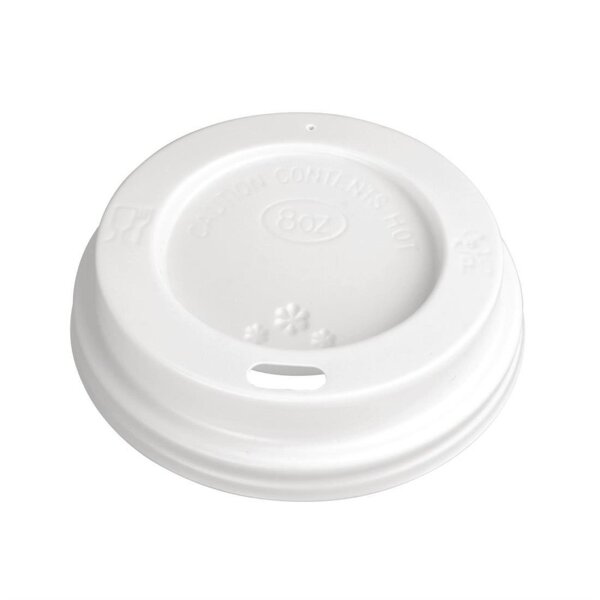 Einwegdeckel für 23cl Fiesta Coffee To Go Becher - 50 Deckel