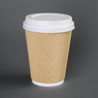 Einwegdeckel für 23cl Fiesta Coffee To Go Becher - 50 Deckel