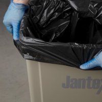 Jantex schwerbelastbare Müllbeutel | schwarz | 70L | 200 Beutel | Abfallsäcke