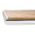 Bolero quadratischer Tisch Eschenholz - 1 Bein - 70cm