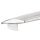Bolero quadratischer klappbarer Tisch Eschenholz - 1 Bein - 60cm