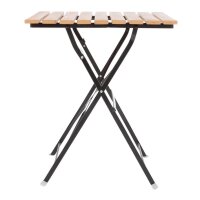Bolero quadratischer klappbarer Terrassentisch -...