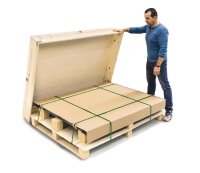 Wiegebalken Kern UFA1.5T0.5 - Bodenwaage - Palettenwaage bis 1.500kg(500g genau)