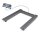 Palettenwaage Kern UID600K-1M - Palettenwaage bis 600kg (200g genau)