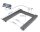 Palettenwaage Kern UID1500K-1M - Palettenwaage bis 1.500kg (500g genau)