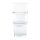 Olympia stapelbare Tumbler 200ml - Glas - 12 Wassergläser