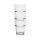 Olympia stapelbare Tumbler 200ml - Glas - 12 Wassergläser