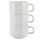 Kaffeetassen Olympia Athena | stapelbar | 200 ml | 24 Tassen