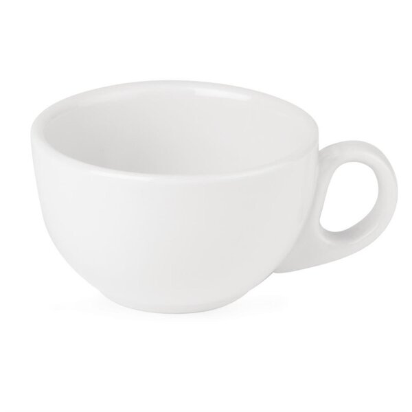 Cappuccinotassen Olympia Athena  28,5cl - 12 Tassen  Porzellan spülmaschinenfest