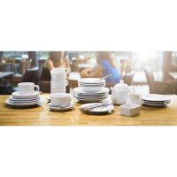 Kaffeebecher Olympia Athena - 28,5 cl - 12 Becher - Porzellan spülmaschinenfest