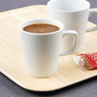 Kaffeebecher Olympia Athena - 28,5 cl - 12 Becher - Porzellan spülmaschinenfest