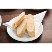 Teller Olympia Athena - rund - breiter Rand - 16,5cm - 12 Teller - Porzellan
