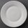 Teller Olympia Athena - rund - breiter Rand - 16,5cm - 12 Teller - Porzellan