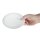 Teller Olympia Athena - rund - breiter Rand - 16,5cm - 12 Teller - Porzellan