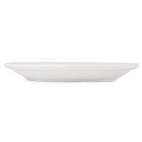 Teller Olympia Athena - rund - schmaler Rand - 16,5cm - 12 Teller - Porzellan