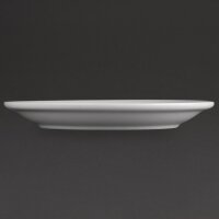 Teller Olympia Athena - rund - schmaler Rand - 16,5cm - 12 Teller - Porzellan