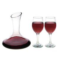 Olympia Dekantierkaraffe 750 ml  - 3 Stück - Glaskaraffe