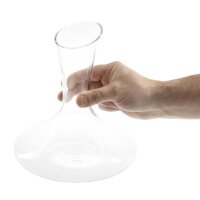 Olympia Dekantierkaraffe 750 ml  - 3 Stück - Glaskaraffe