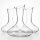 Olympia Dekantierkaraffe 750 ml  - 3 Stück - Glaskaraffe