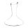 Olympia Dekantierkaraffe 750 ml  - 3 Stück - Glaskaraffe