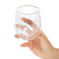 Utopia doppelwandige Latte-Gläser | 270 ml | 12 Kaffeegläser