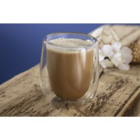 Utopia doppelwandige Latte-Gläser | 270 ml | 12 Kaffeegläser