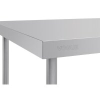 Zubereitungstisch Vogue Central Island -180cm lang - Edelstahl
