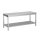 Arbeitstisch Gastro M mit Regalboden - 200 x 60 x 88 cm - Edelstahl