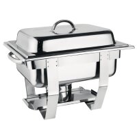 Olympia Milan Chafing-Dish - 1 Speisenbehälter -...