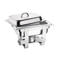 Olympia Milan Chafing-Dish - 1 Speisenbehälter -...