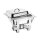 Olympia Milan Chafing-Dish - 1 Speisenbehälter - Edelstahl