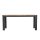 Bolero Stahl- und Akazienholzbänke | 100cm | 2 Bänke
