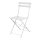 Bolero klappbare Terrassenstühle | Stahl | grau | 2 Stühle