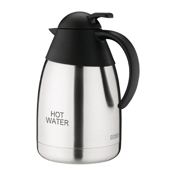 Thermoskanne Olympia 1,5L HOT WATER - Edelstahl und Polypropylen