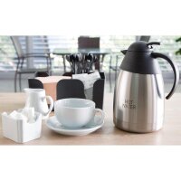 Thermoskanne Olympia 1,5L HOT WATER - Edelstahl und Polypropylen
