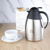 Thermoskanne Olympia 1,5L HOT WATER - Edelstahl und Polypropylen