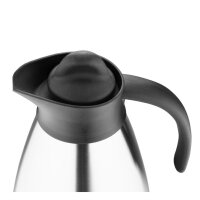 Thermoskanne Olympia Schraubdeckel - 0,5 L - Edelstahl