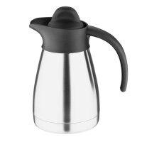 Thermoskanne Olympia Schraubdeckel - 0,5 L - Edelstahl