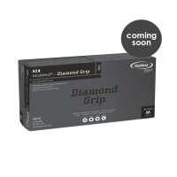 Einweghandschuhe MaiMed Diamond Grip | 500 Nitrilhandschuhe | schwarz | Gr. S - XXL