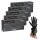 Einweghandschuhe MaiMed Diamond Grip - 500 Nitrilhandschuhe - schwarz - Gr. S - XXL